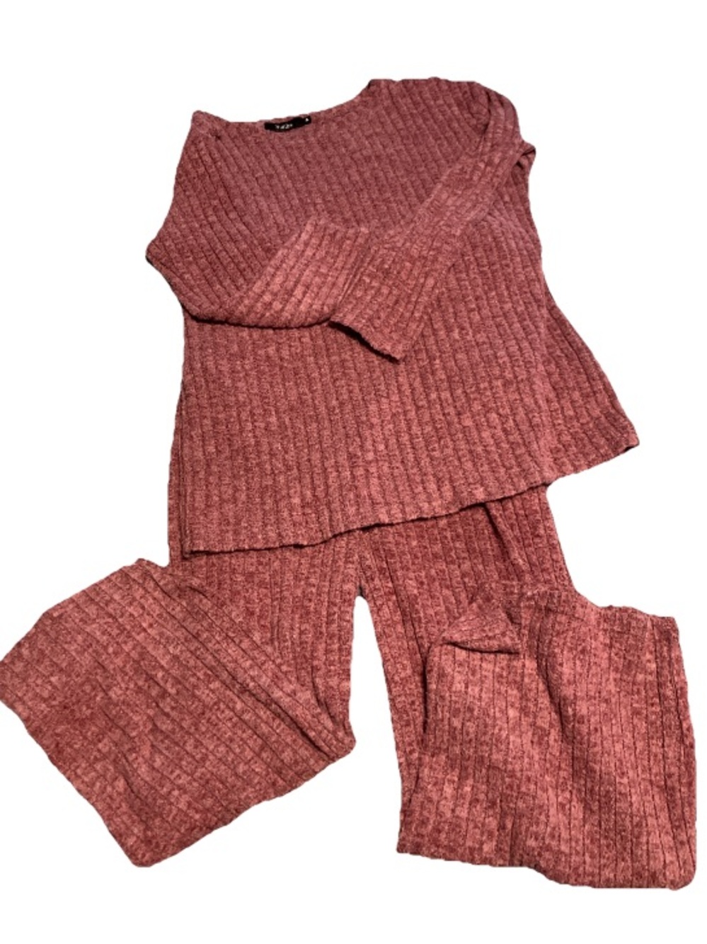 Lounge Sets  Women Two Piece Outfits Cozy Pajamas Set  Sz M Pinkish